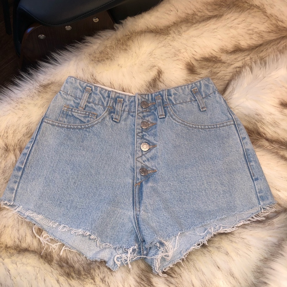 Vintage Guess Cutoffs